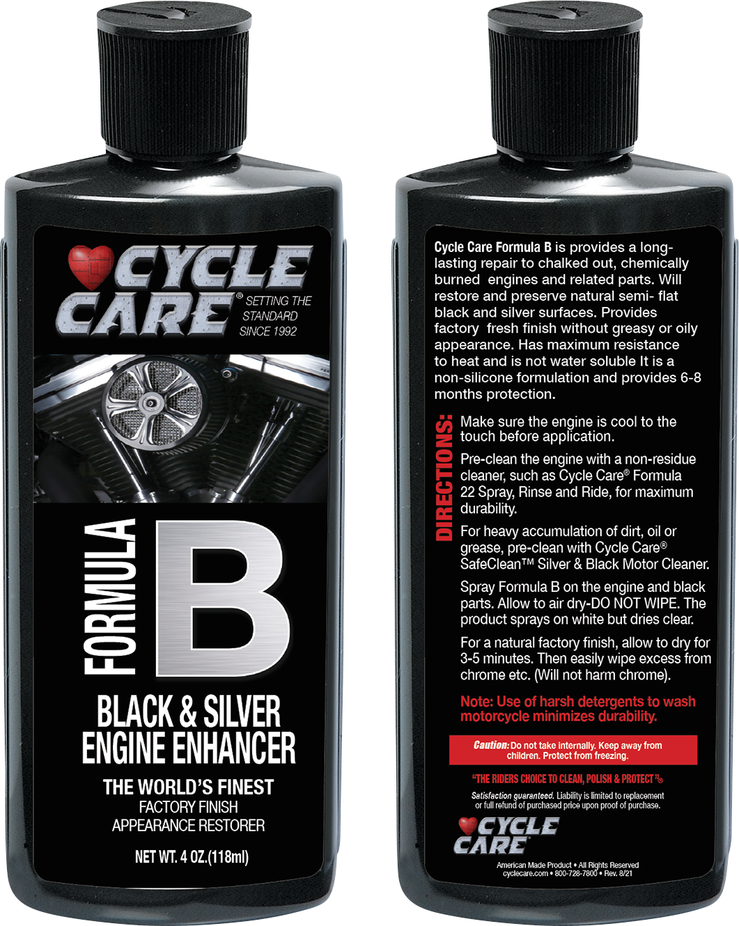 Formula B Engine Enhancer - 4 oz. net wt.