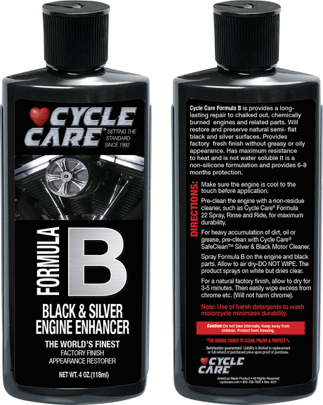 Formula B Engine Enhancer - 4 oz. net wt.