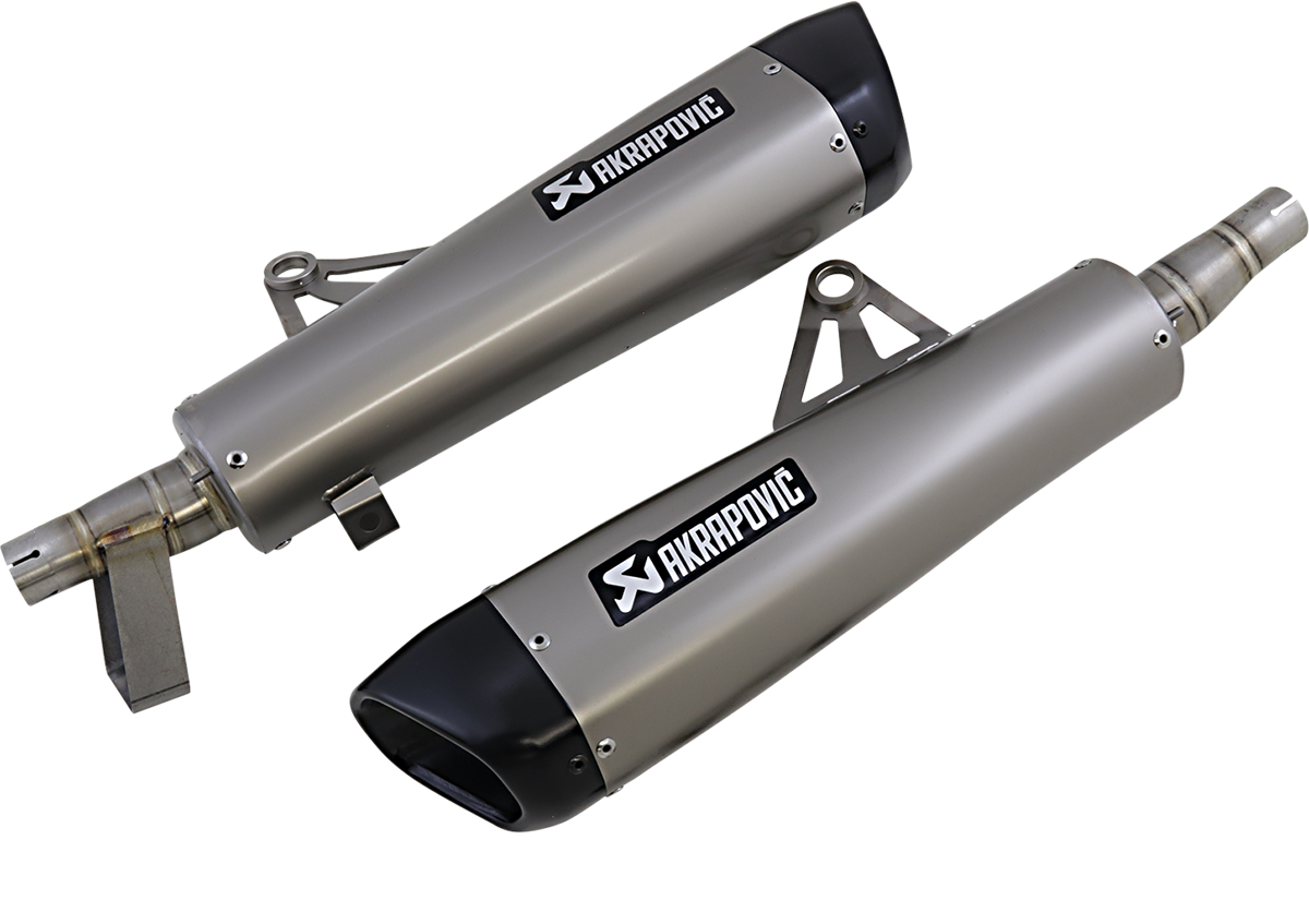 Titanium Mufflers 2016 - 2020