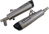 Titanium Mufflers 2016 - 2020