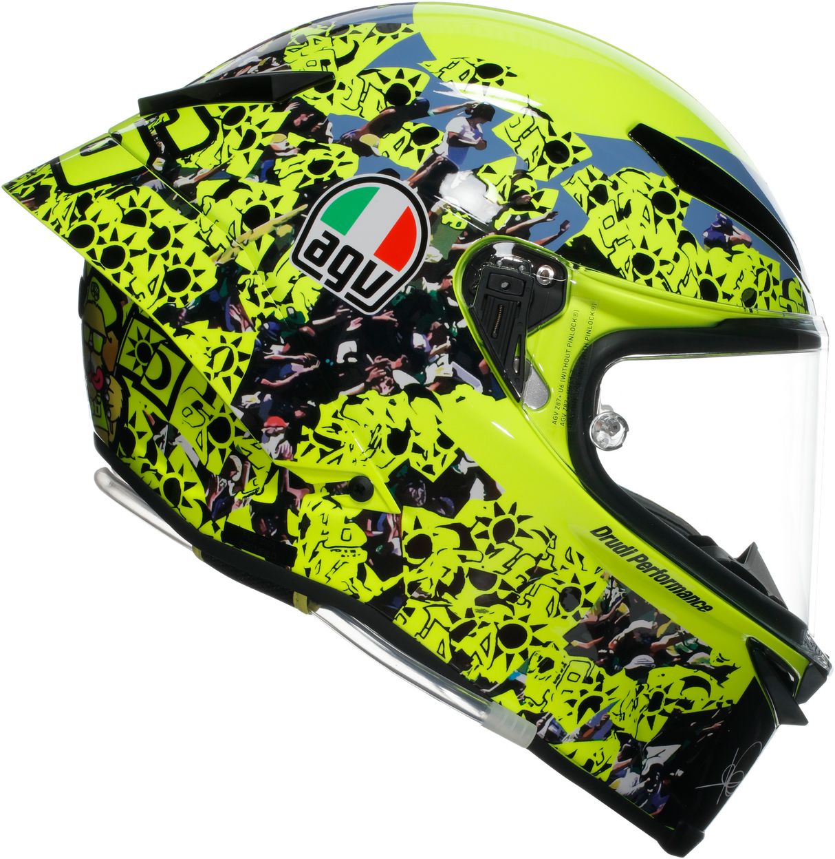 Pista GP RR Helmet - Rossi Misano 2 2021 - Limited - ML