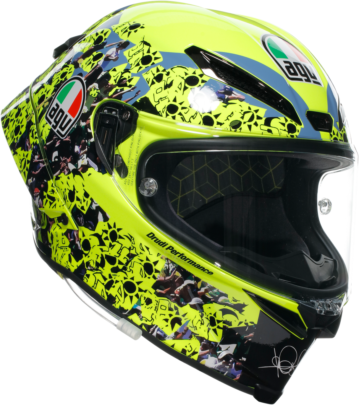 Pista GP RR Helmet - Rossi Misano 2 2021 - Limited - ML