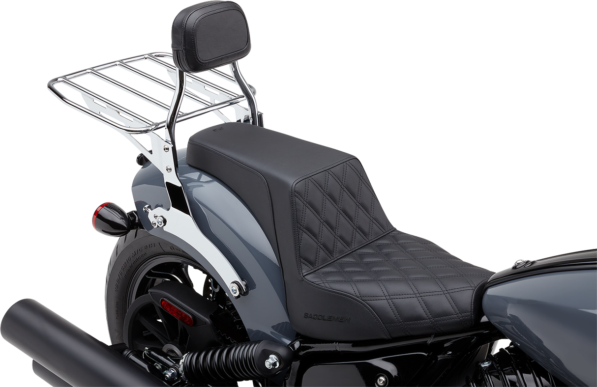 Detachable Backrest - Mini - Chrome - Chieftain 2022 - 2022